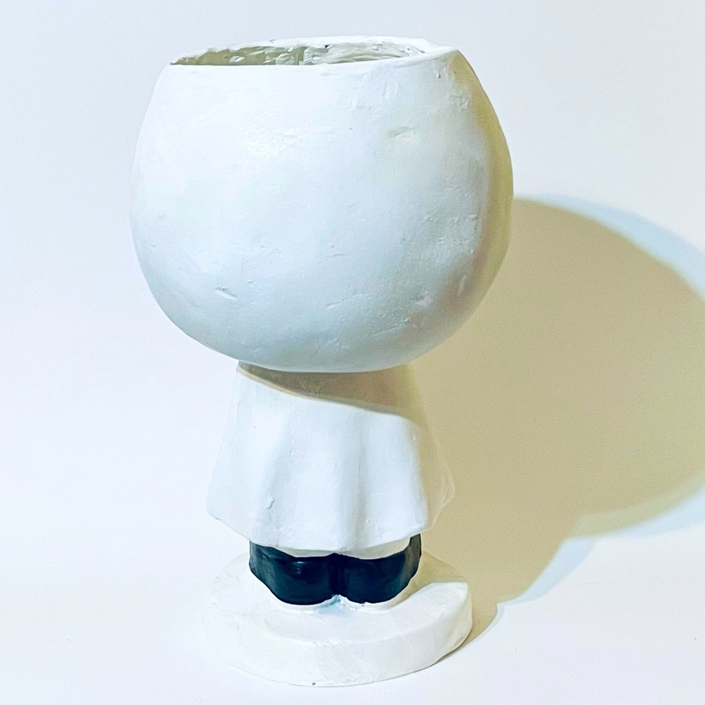 👻 Halloween Ghost Candy Bowl Statue - Picture 4 of 6